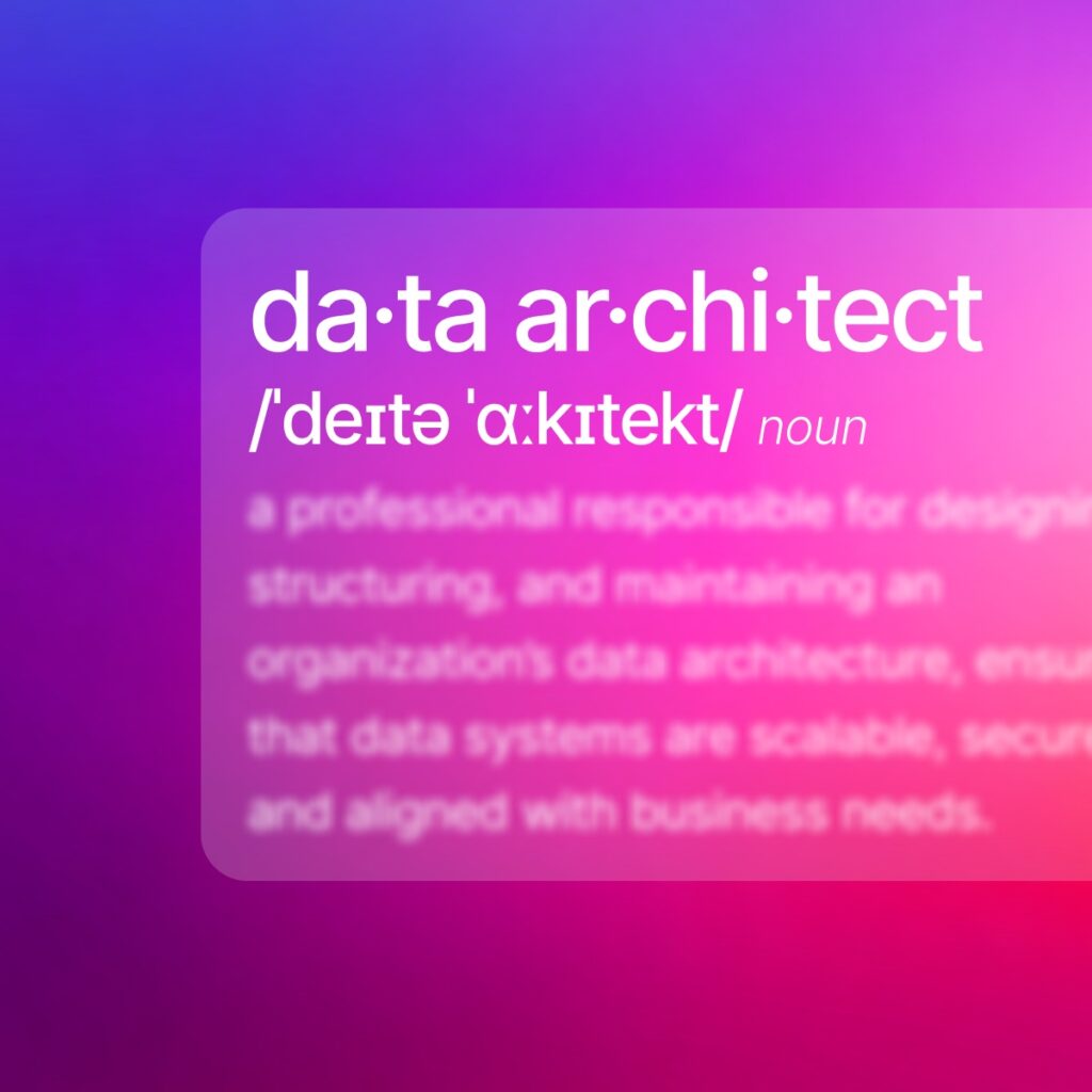 Data Architect : Quel est son rôle et son importance ?
