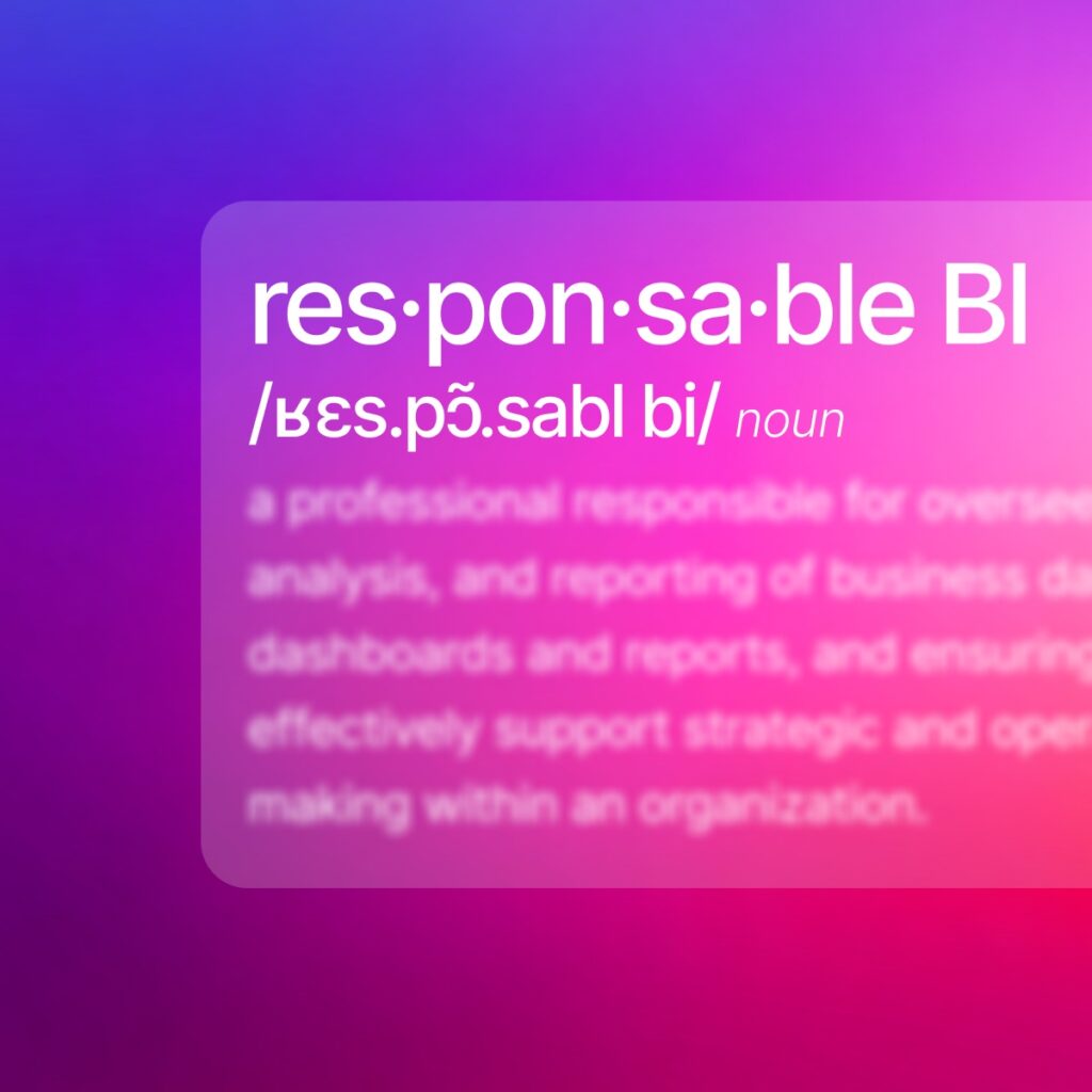 Responsable BI : Quel est son rôle ?
