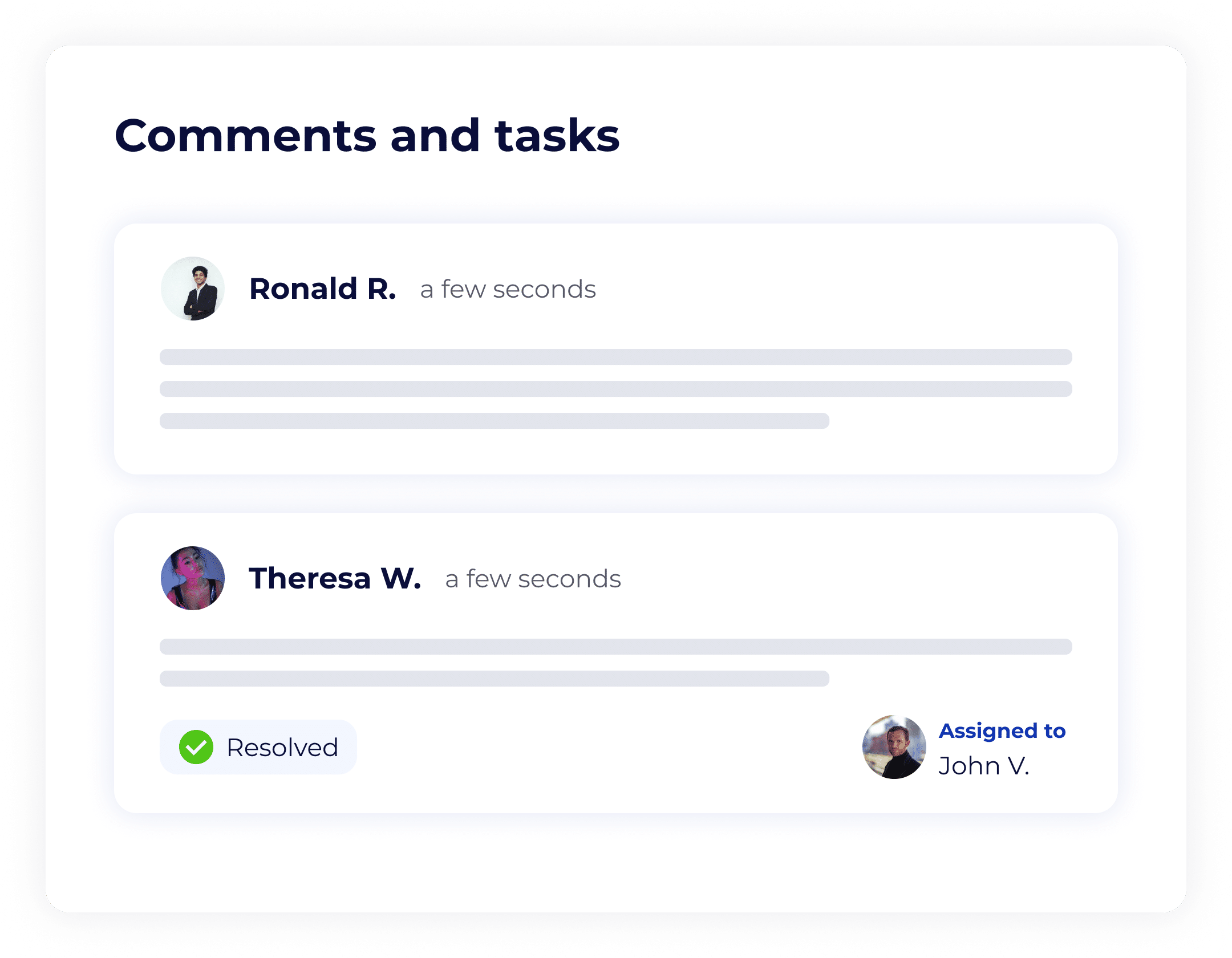comments