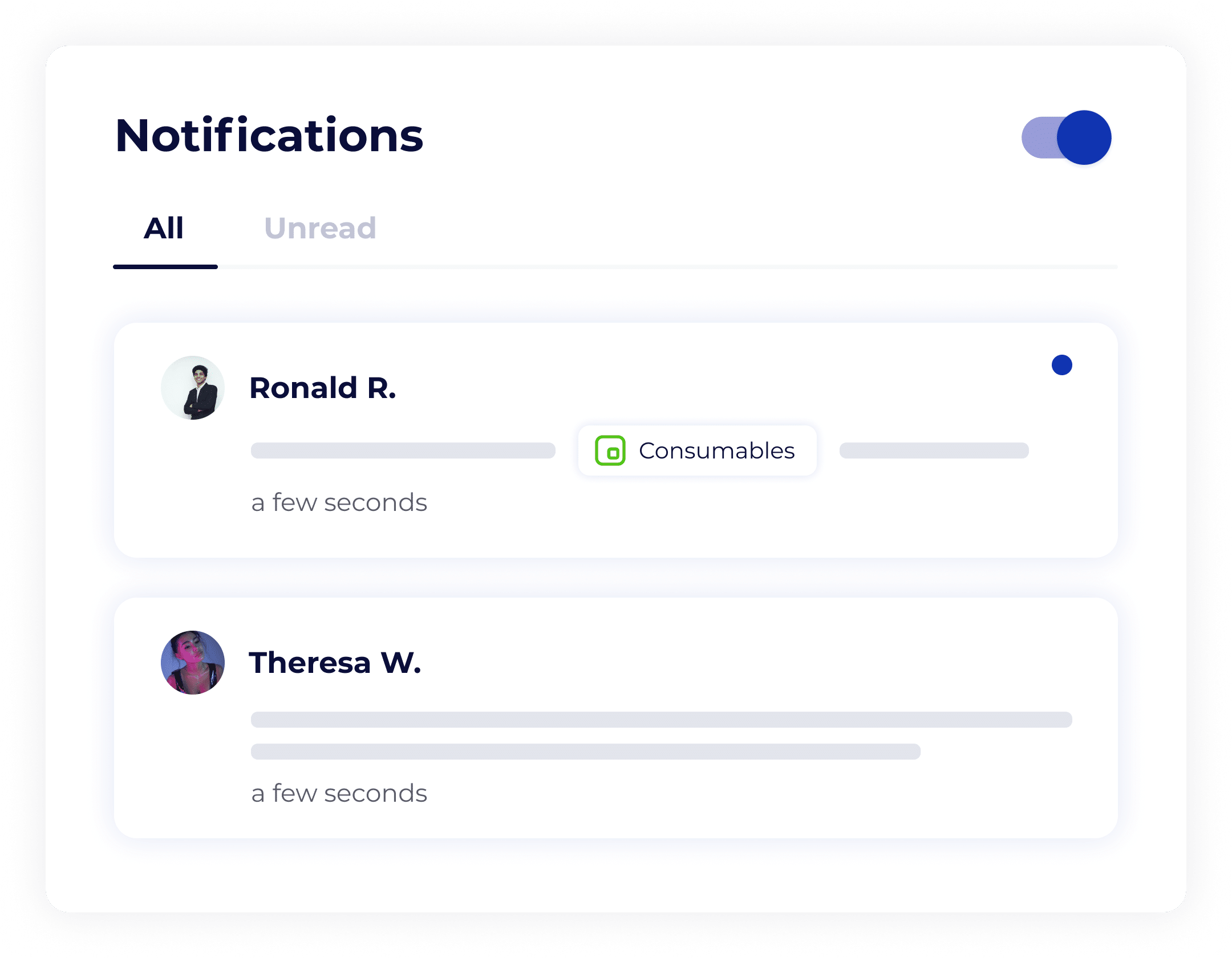 notifications