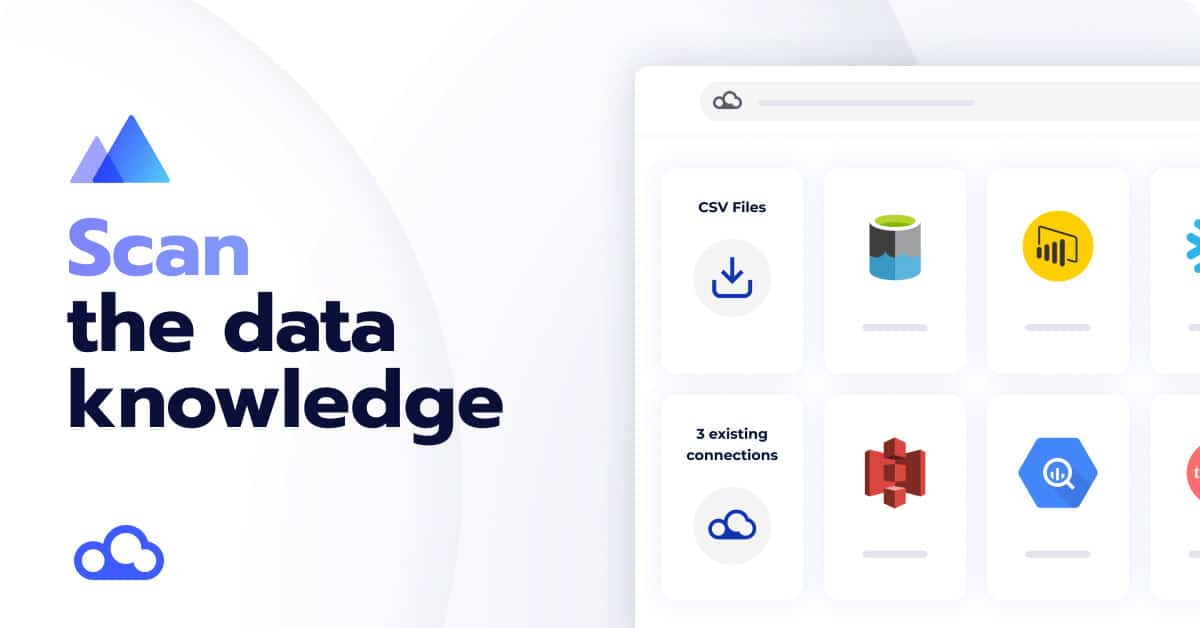 Scan your Data Knowledge