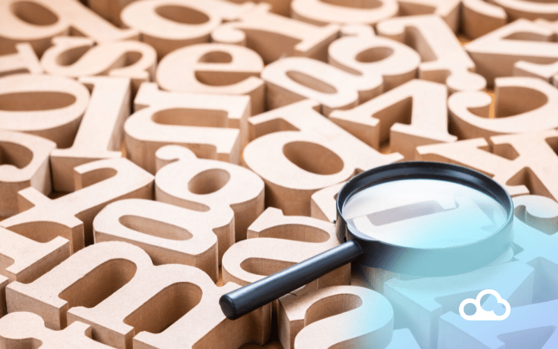 data glossary