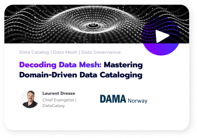 decoding data mesh