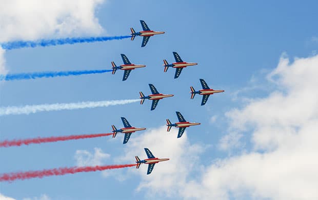 image armé de l'air