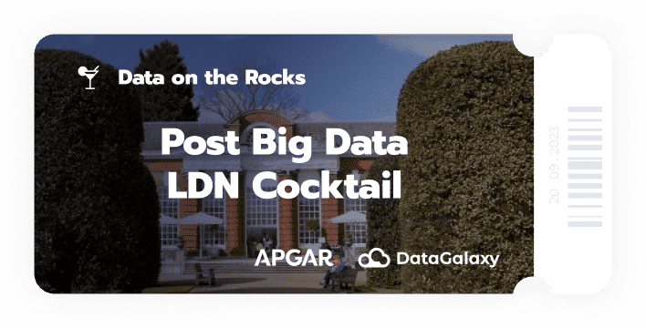 Big data london cocktail