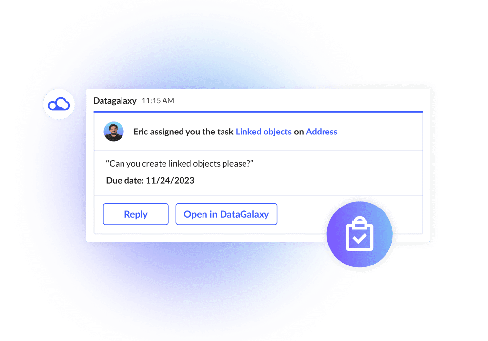 notifications - datagalaxy