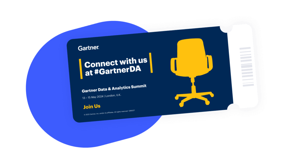 GartnerDA event