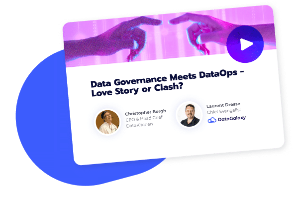 Webinar: Data Governance Meets DataOps - Love Story or Clash?