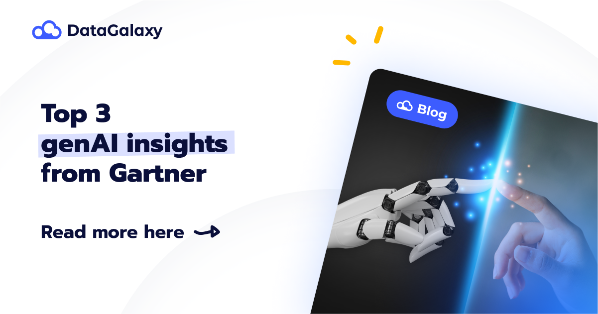 Generative AI's impact, according to Gartner