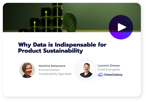 Webinar: Why Data is Indispensable for Product Sustainability