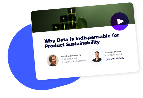 Webinar: Why Data is Indispensable for Product Sustainability