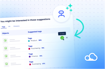 Metabot AI data steward featured