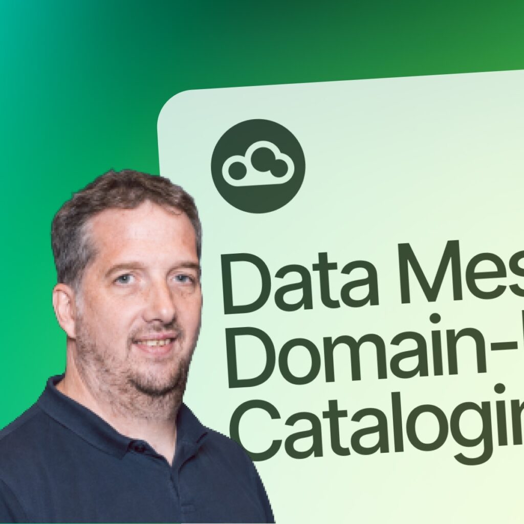 Data Mesh et Domain-Driven Data Cataloging