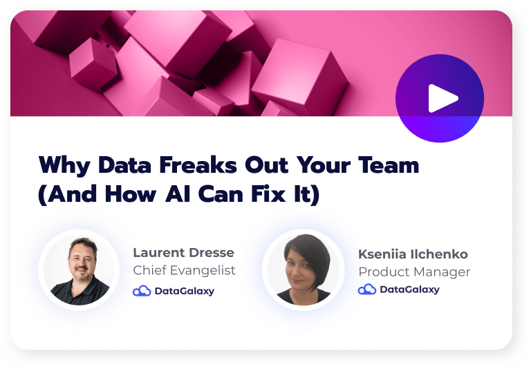 Why data freaks out your team (and how AI can fix it)