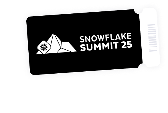 Snowflake Summit 2025 Logo