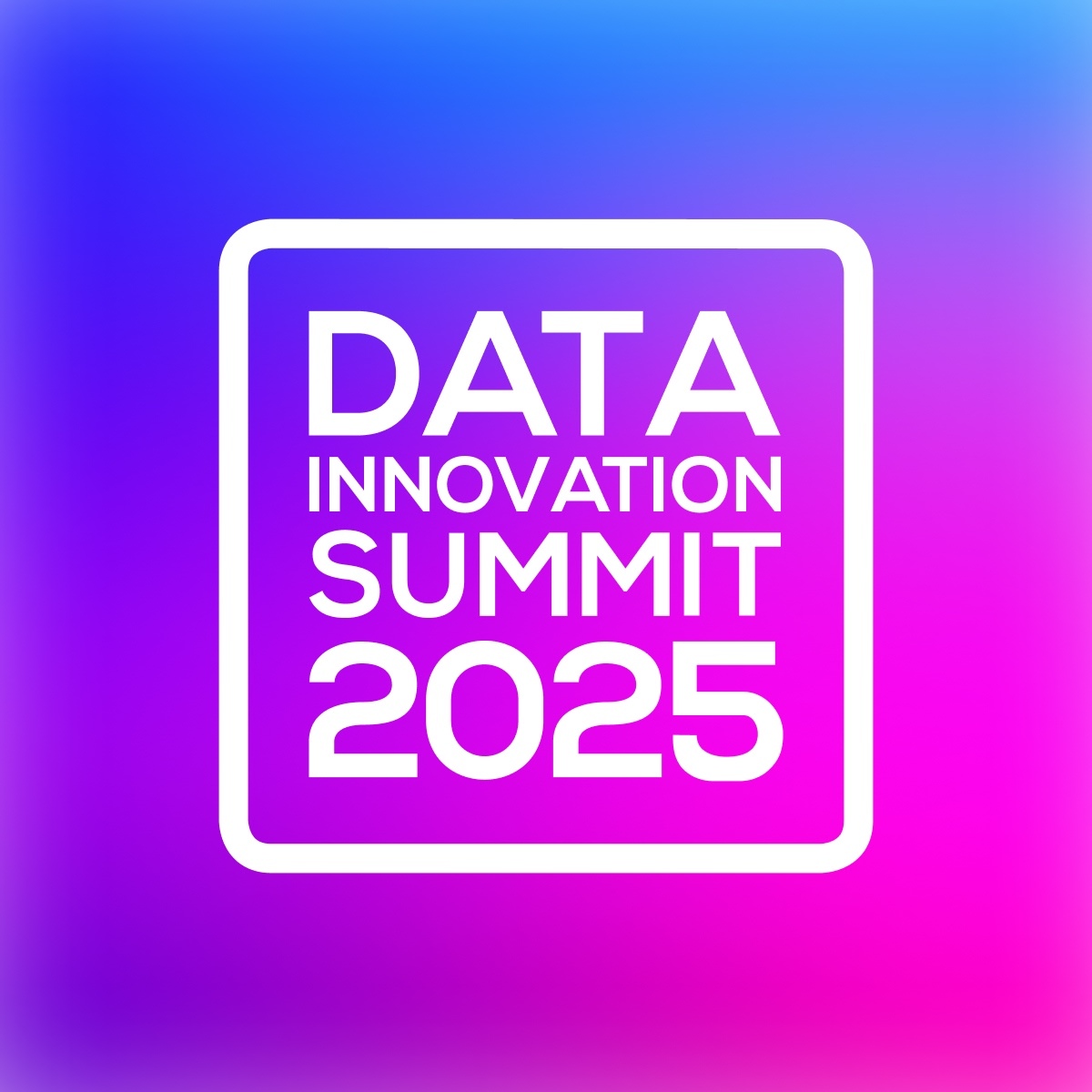 data innovation summit 2025 logo