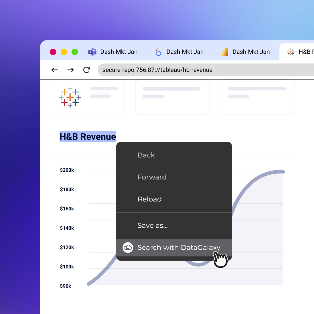 Extension right click