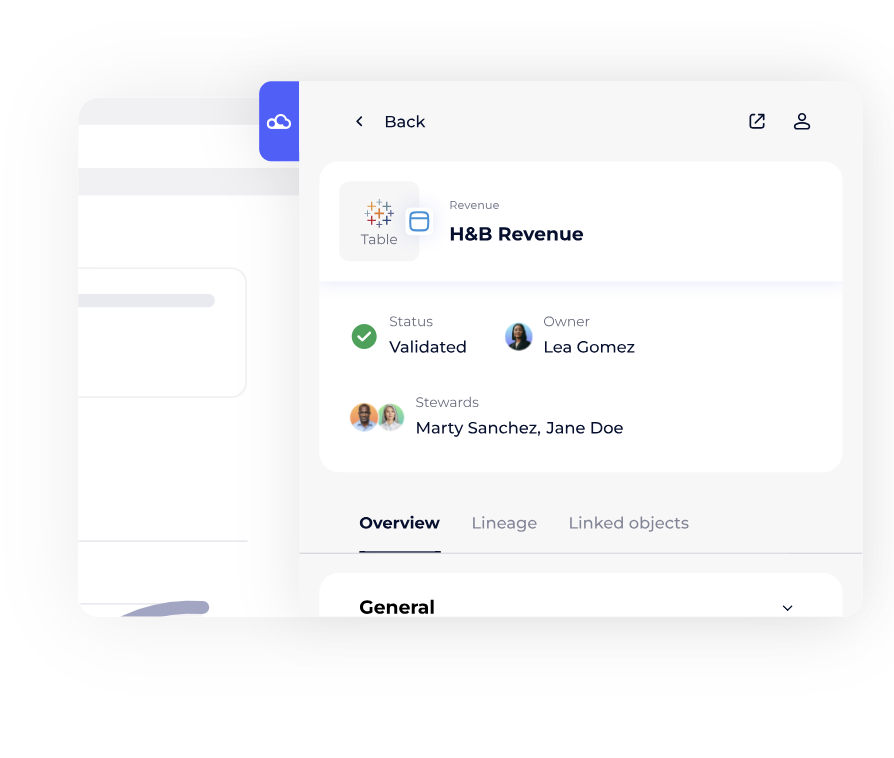 indicateurs d’observabilité des données – exemple de suivi de la qualité et du statut d’un jeu de données