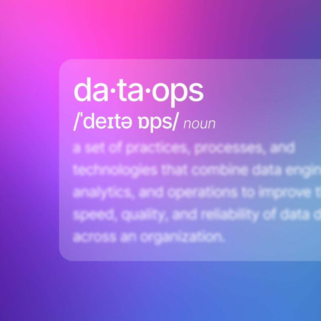 Qu’est-ce que le DataOps ?