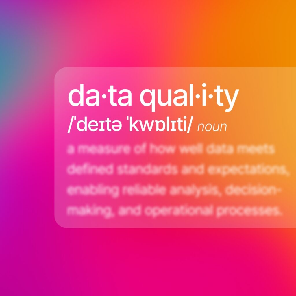 Data quality : définition, enjeux, et meilleures pratiques