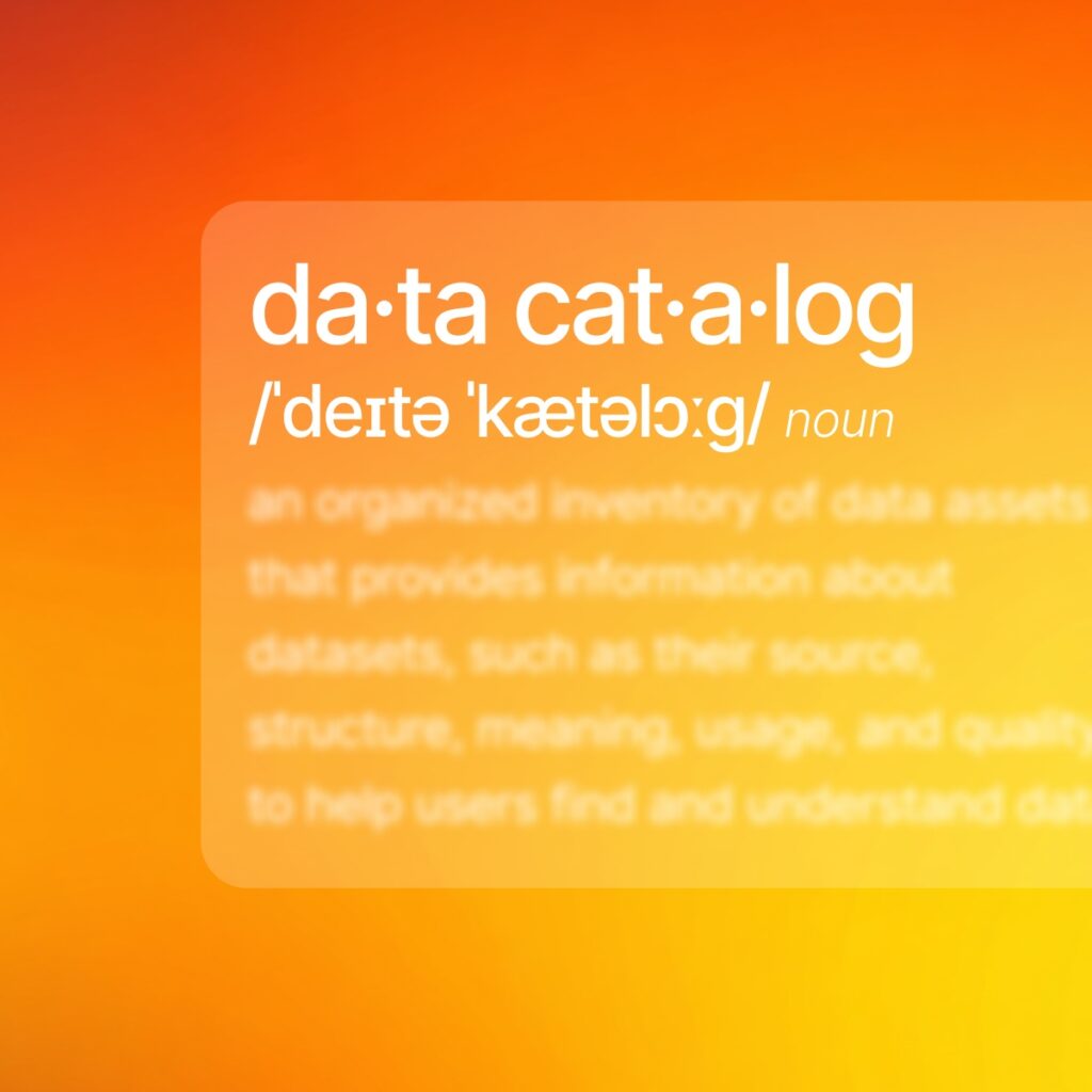 Qu’est-ce qu’un data catalog ? Définition, usages, et bénéfices
