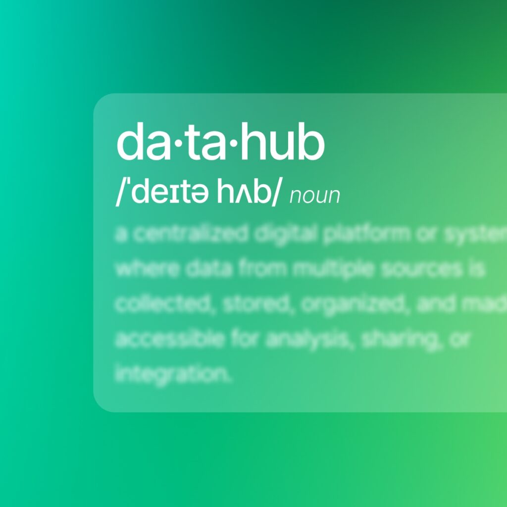 Data hub : définition, différences et bénéfices clés pour la gouvernance des données