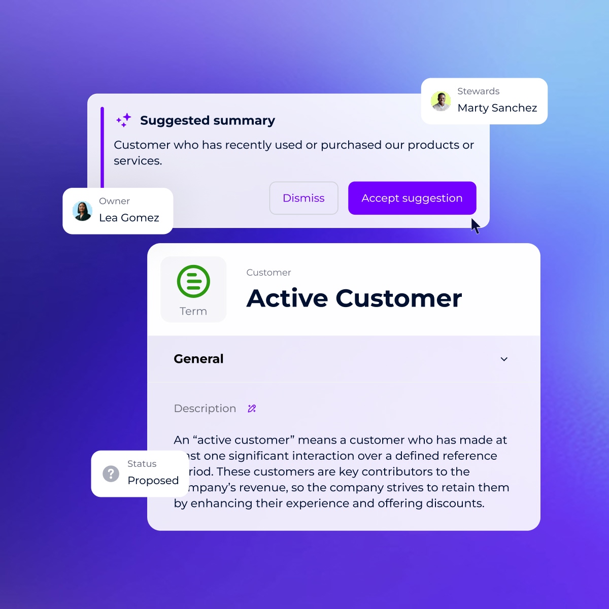 automated glossary generation