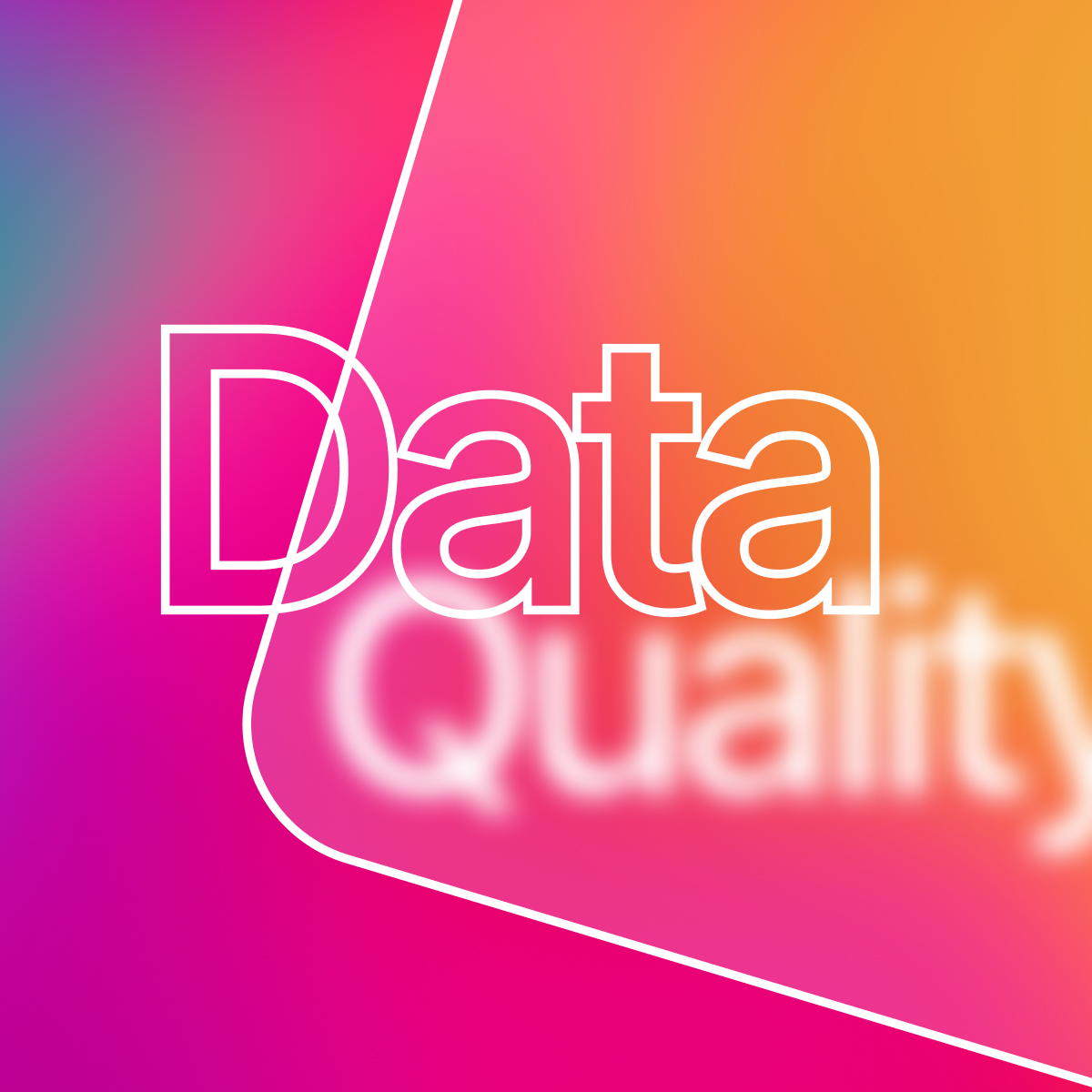 Blog data quality
