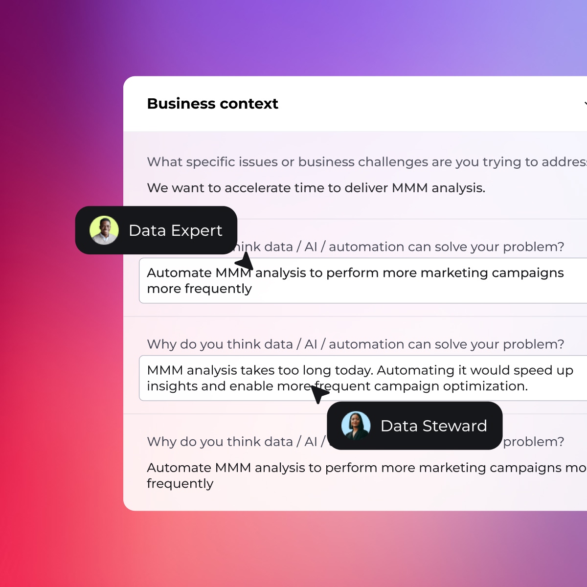 business context