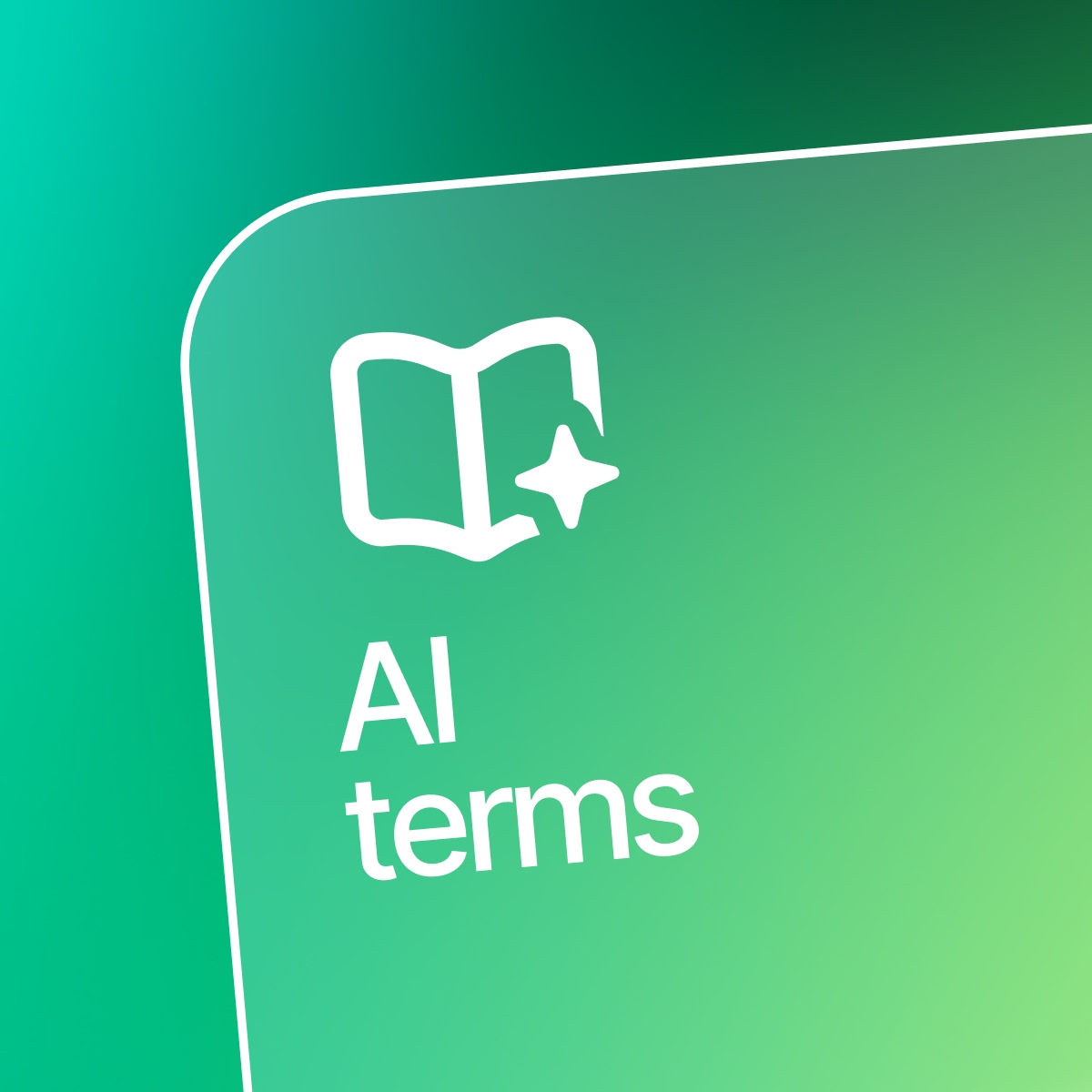 ai terms illustration