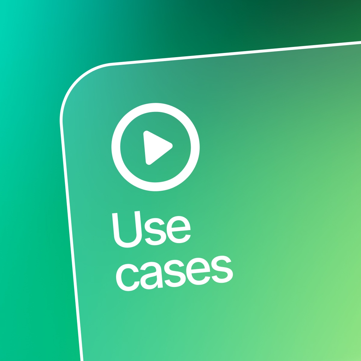 use cases illustration