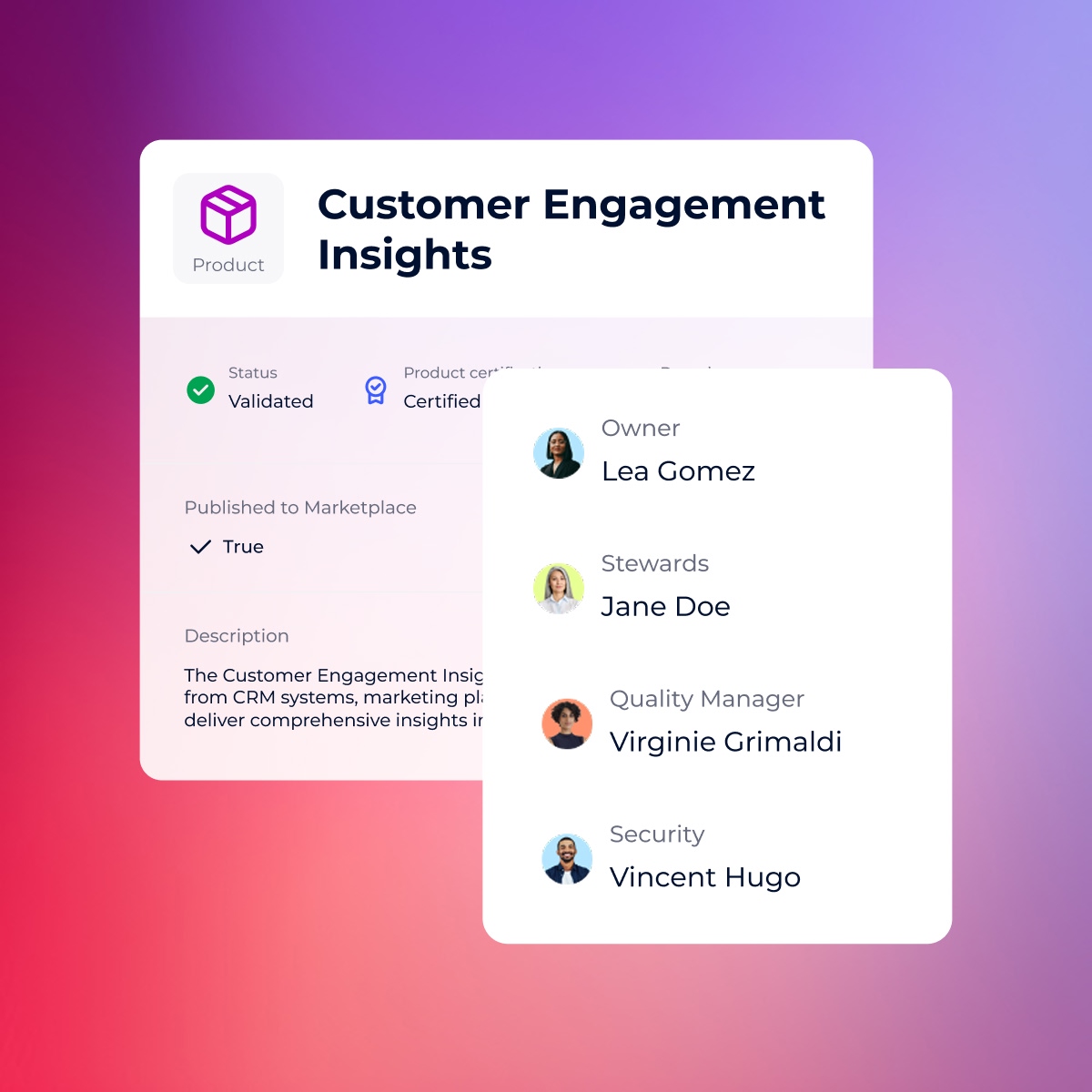 ownsership data product