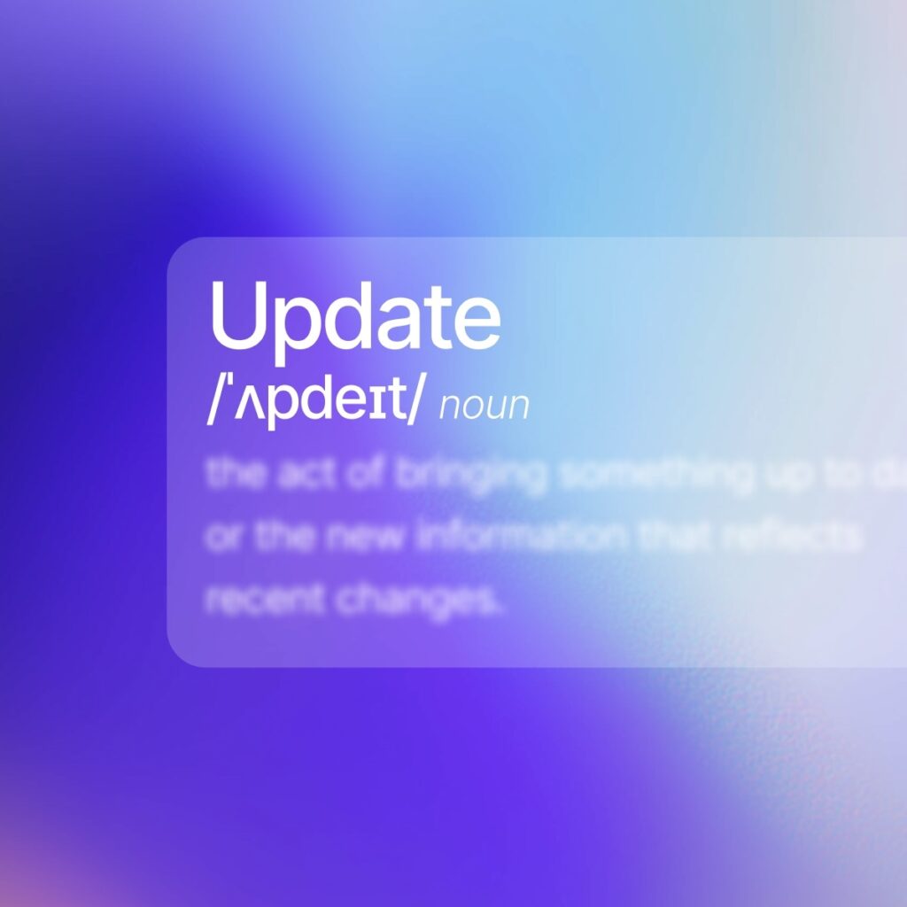 Product Update February