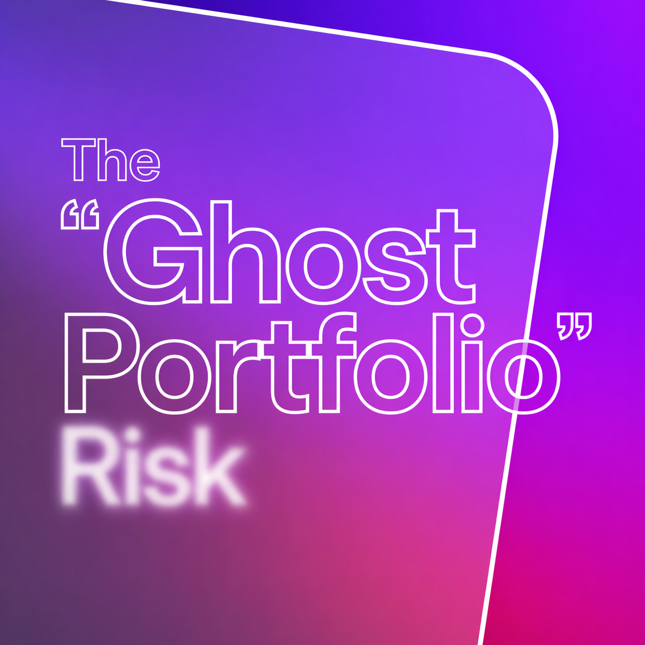 Ghost portfolio cover image