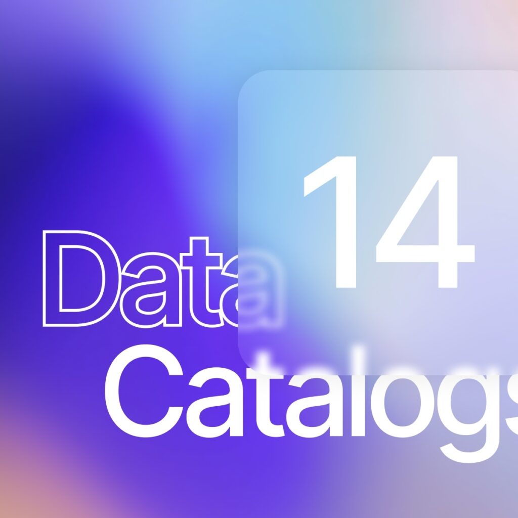 The 14 leading data catalogs in 2026: a buyer’s guide based on approach, price, and perception