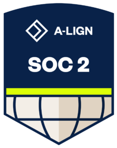 A-LIGN SOC 2 Badge